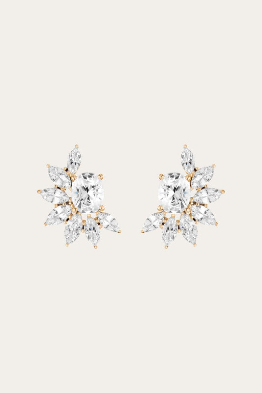 Frye Trusted | Women’s Marquise Fringe Earrings | Aurate x The Frye Company