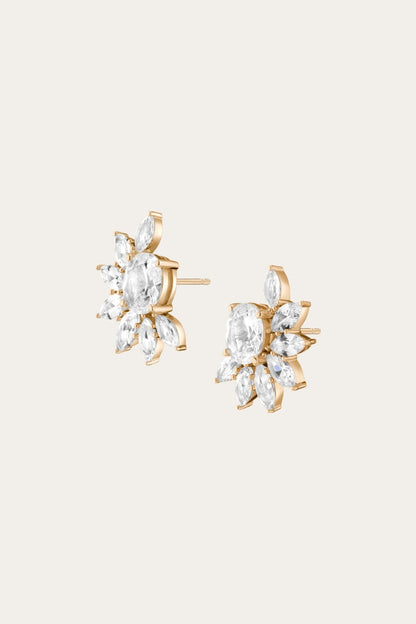 Frye Trusted | Women’s Marquise Fringe Earrings | Aurate x The Frye Company