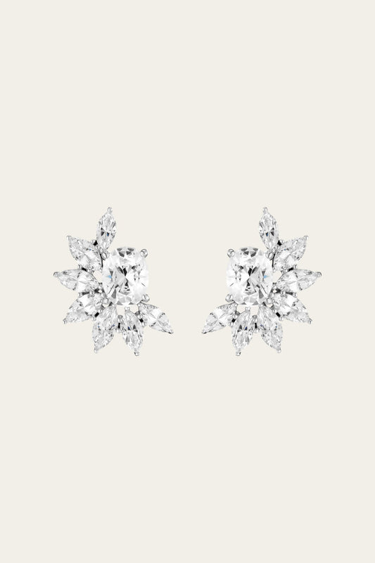 Frye Customer Favorite | Women’s Marquise Fringe Earrings | Aurate x The Frye Company