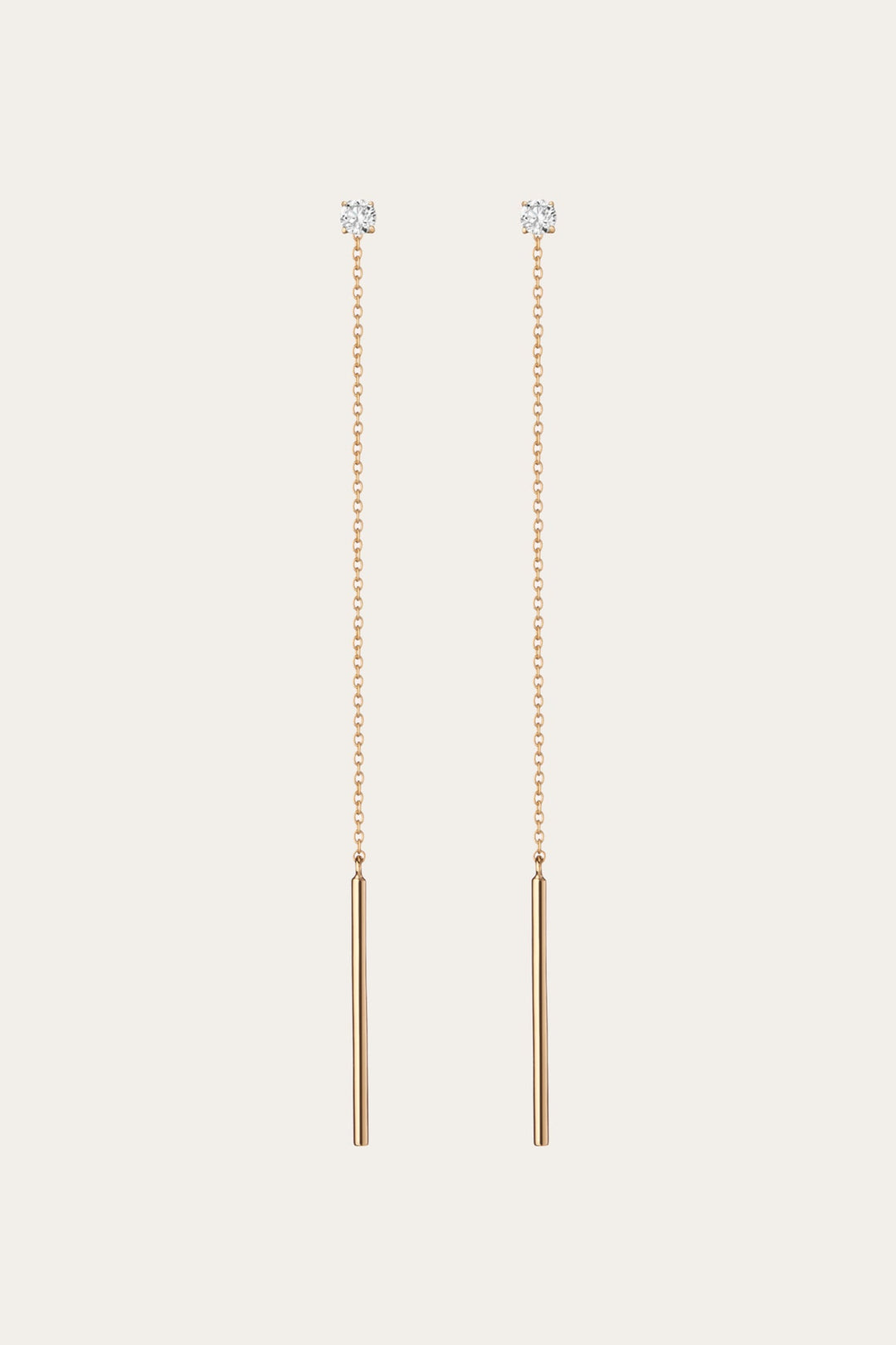 Frye Value | Women’s Lab Grown Diamond Lariat Earrings | Aurate x The Frye Company