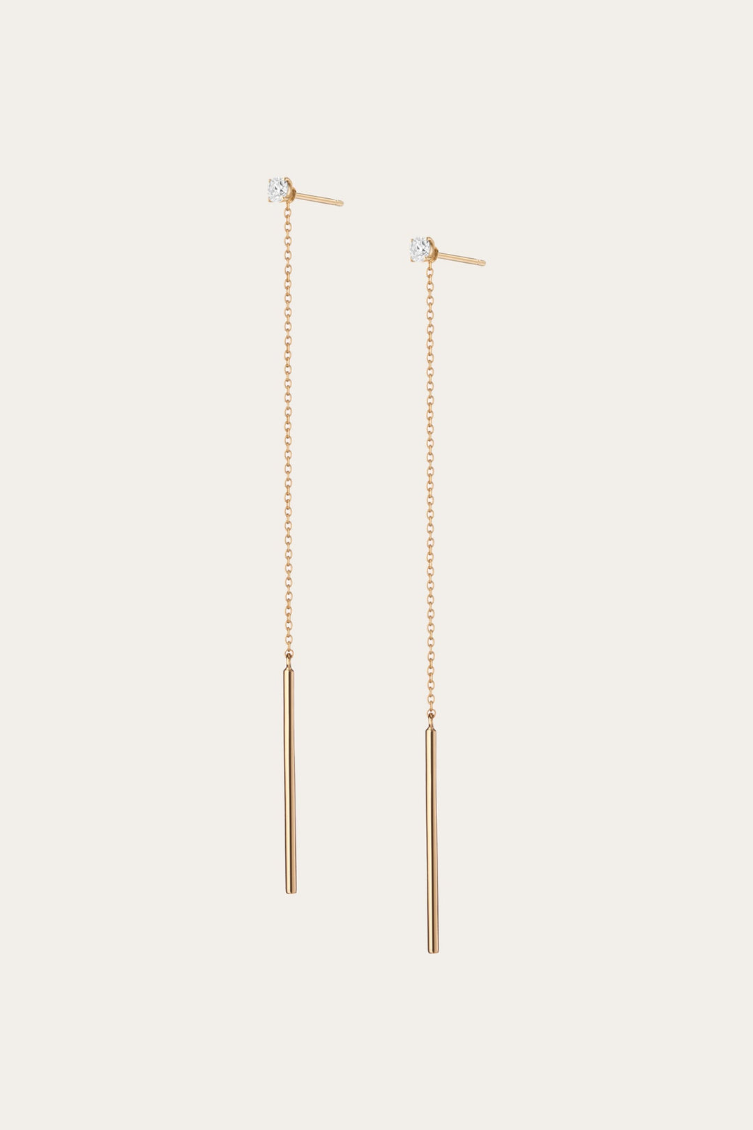Frye Value | Women’s Lab Grown Diamond Lariat Earrings | Aurate x The Frye Company