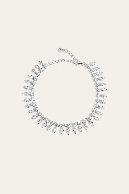 Frye Recommended | Women’s Marquise Fringe Bracelet | Aurate x The Frye Company