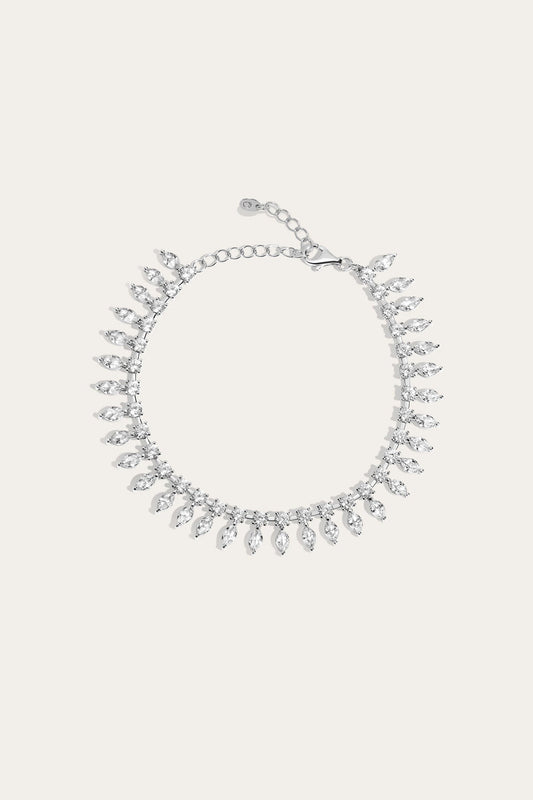 Frye Recommended | Women’s Marquise Fringe Bracelet | Aurate x The Frye Company