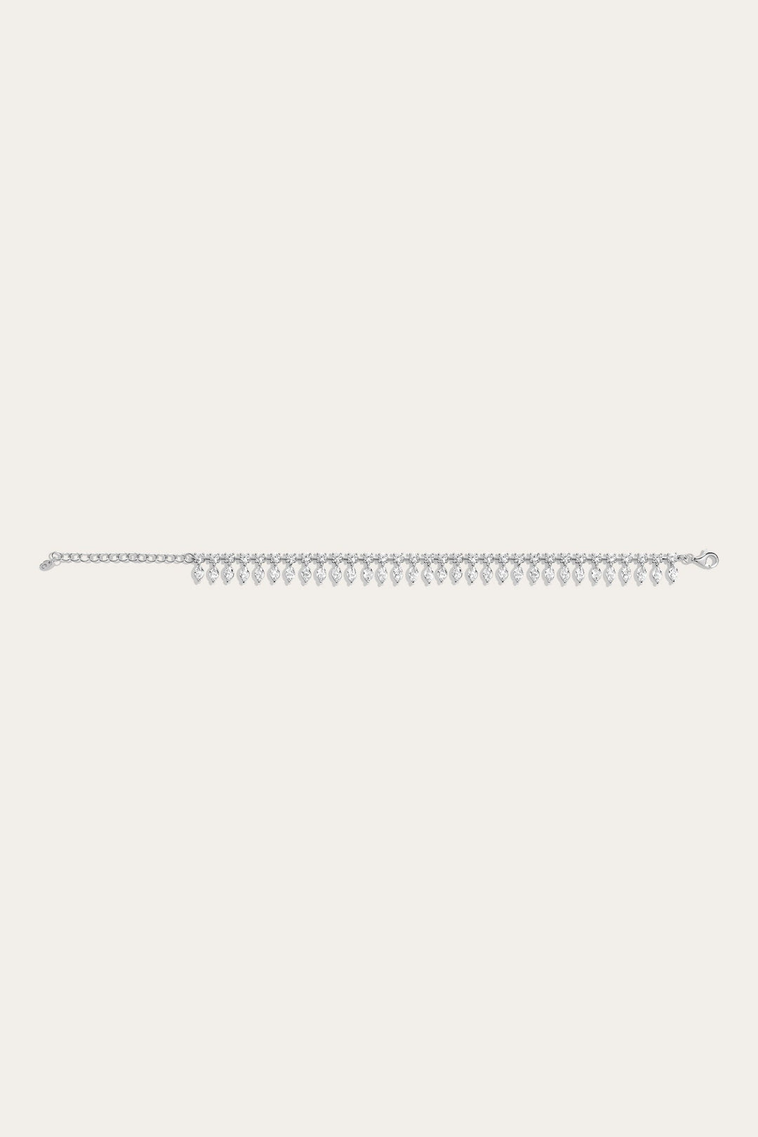 Frye Recommended | Women’s Marquise Fringe Bracelet | Aurate x The Frye Company