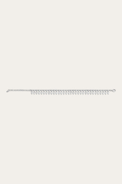 Frye Recommended | Women’s Marquise Fringe Bracelet | Aurate x The Frye Company