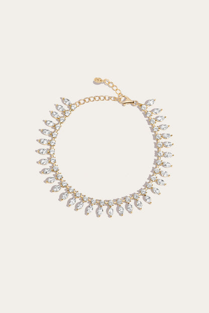 Frye Sale | Women’s Marquise Fringe Bracelet | Aurate x The Frye Company
