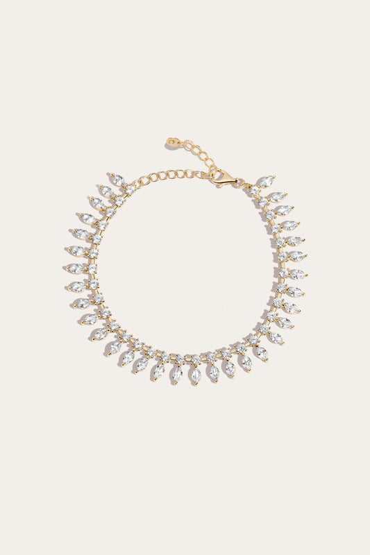 Frye Sale | Women’s Marquise Fringe Bracelet | Aurate x The Frye Company