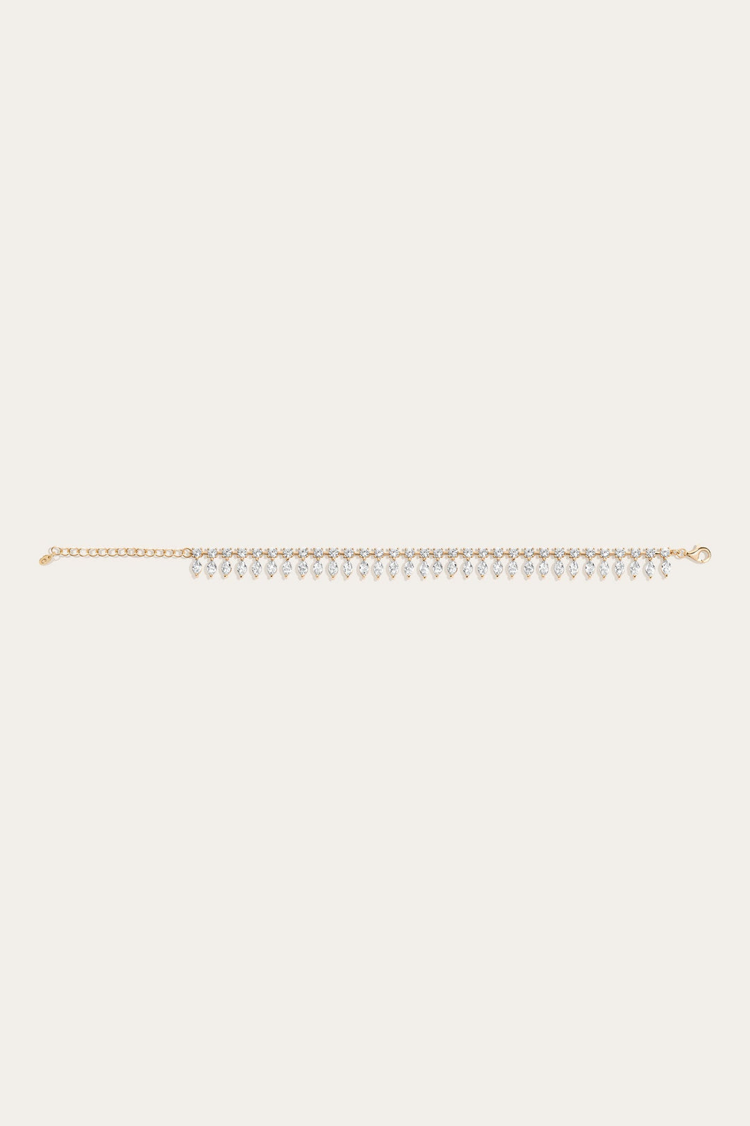 Frye Sale | Women’s Marquise Fringe Bracelet | Aurate x The Frye Company
