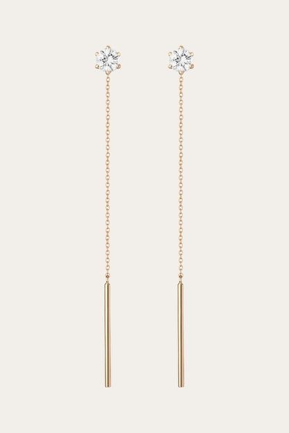 Frye Smart Buy | Women’s Spur Lariat Earrings | Aurate x The Frye Company
