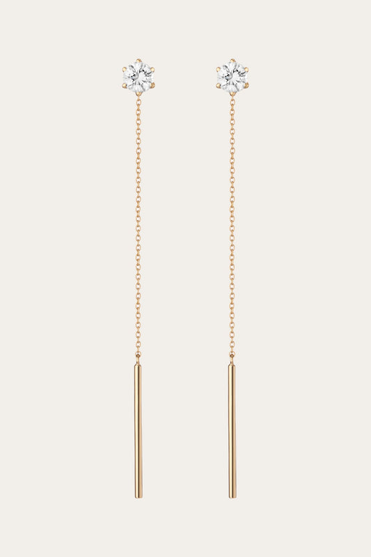 Frye Smart Buy | Women’s Spur Lariat Earrings | Aurate x The Frye Company
