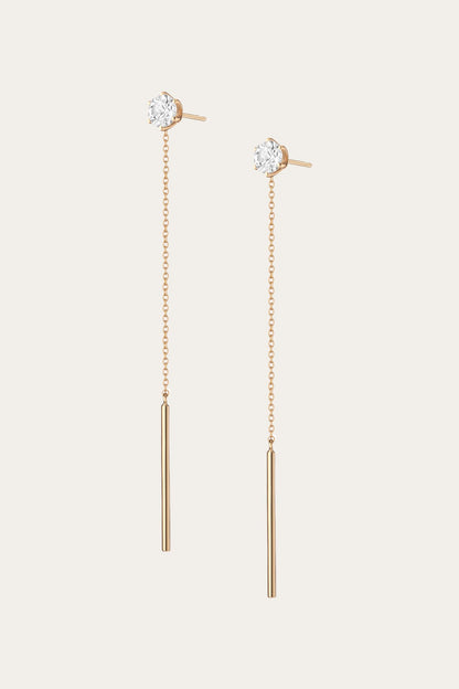 Frye Smart Buy | Women’s Spur Lariat Earrings | Aurate x The Frye Company