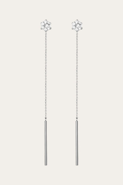 Frye Everyday | Women’s Spur Lariat Earrings | Aurate x The Frye Company