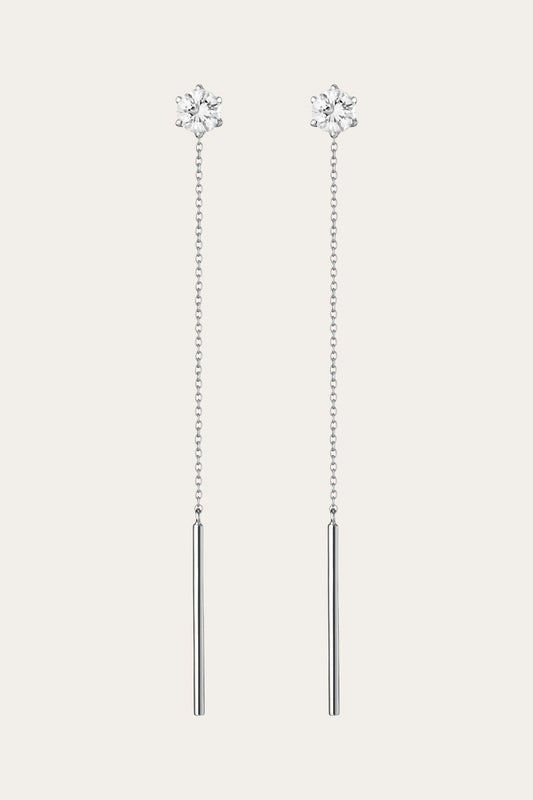 Frye Everyday | Women’s Spur Lariat Earrings | Aurate x The Frye Company