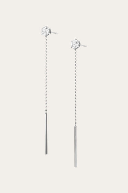 Frye Everyday | Women’s Spur Lariat Earrings | Aurate x The Frye Company