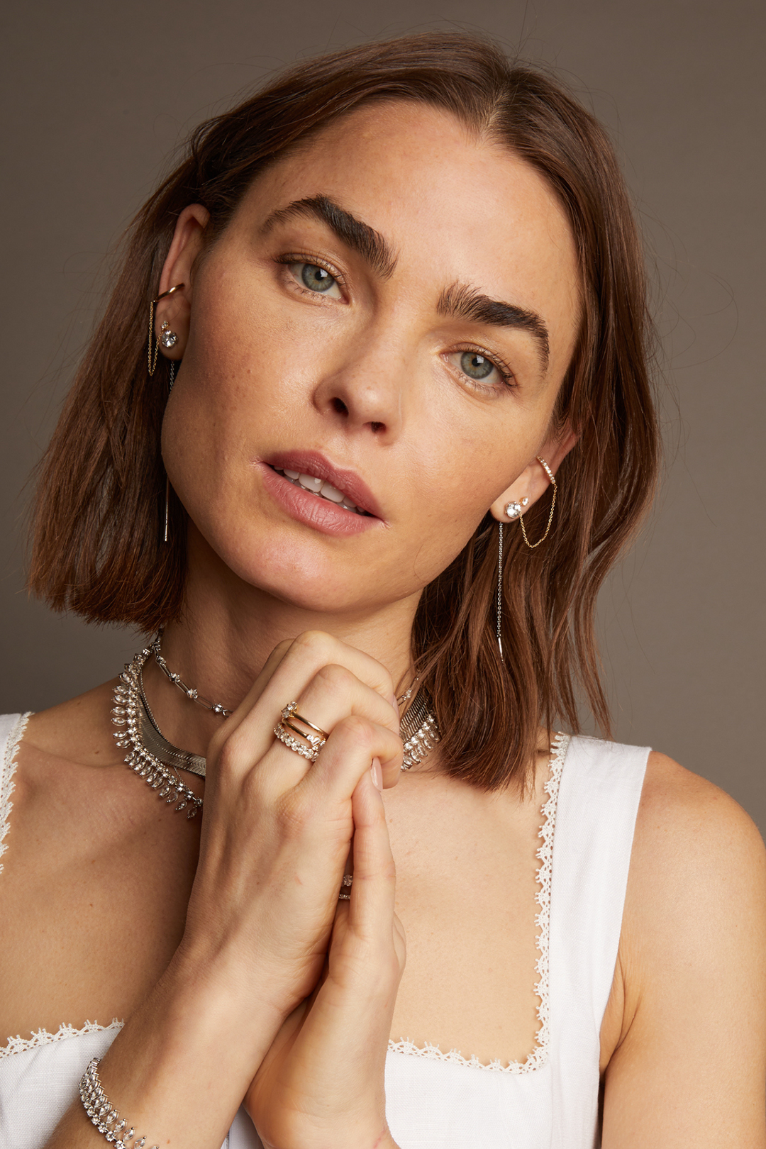 Frye Everyday | Women’s Spur Lariat Earrings | Aurate x The Frye Company