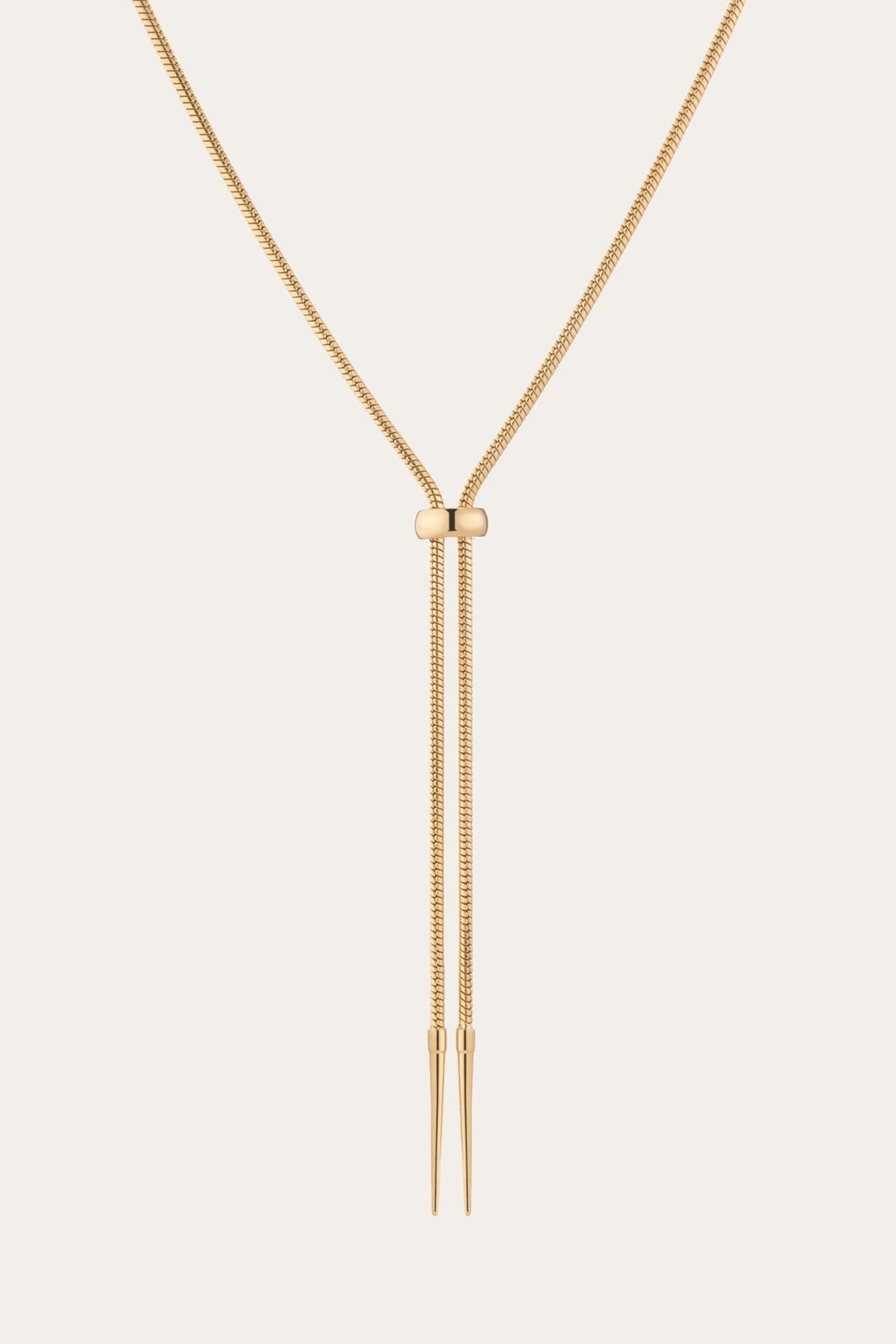 Frye Everyday | Women’s Lasso Bolo Necklace | Aurate x The Frye Company
