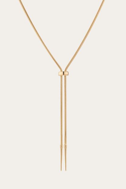 Frye Everyday | Women’s Lasso Bolo Necklace | Aurate x The Frye Company
