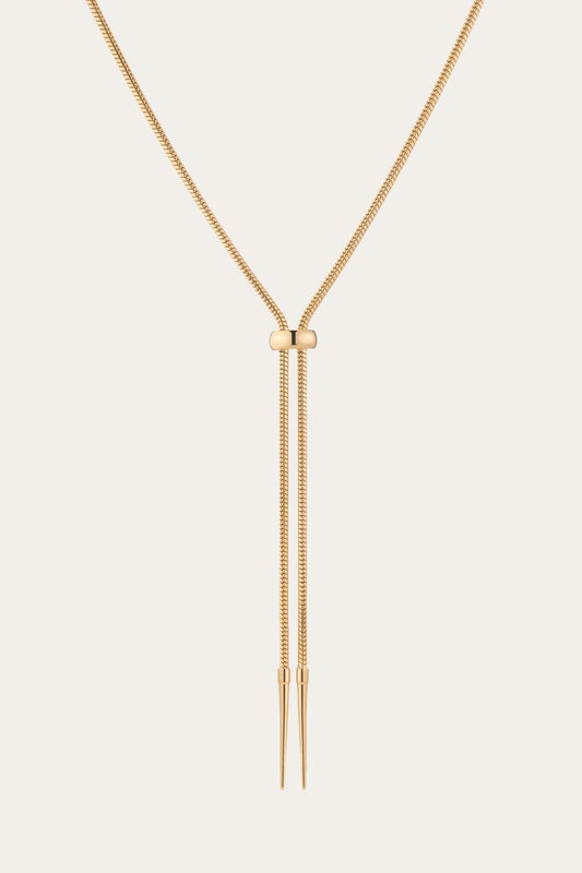 Frye Everyday | Women’s Lasso Bolo Necklace | Aurate x The Frye Company