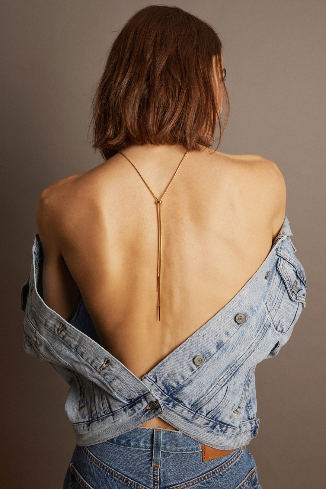 Frye Everyday | Women’s Lasso Bolo Necklace | Aurate x The Frye Company
