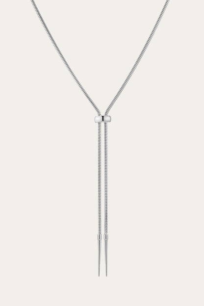Frye Discount | Women’s Lasso Bolo Necklace | Aurate x The Frye Company