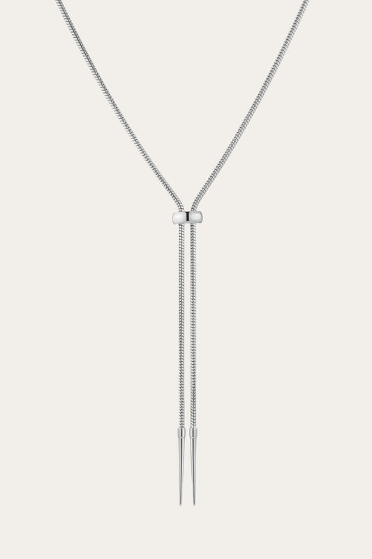 Frye Discount | Women’s Lasso Bolo Necklace | Aurate x The Frye Company