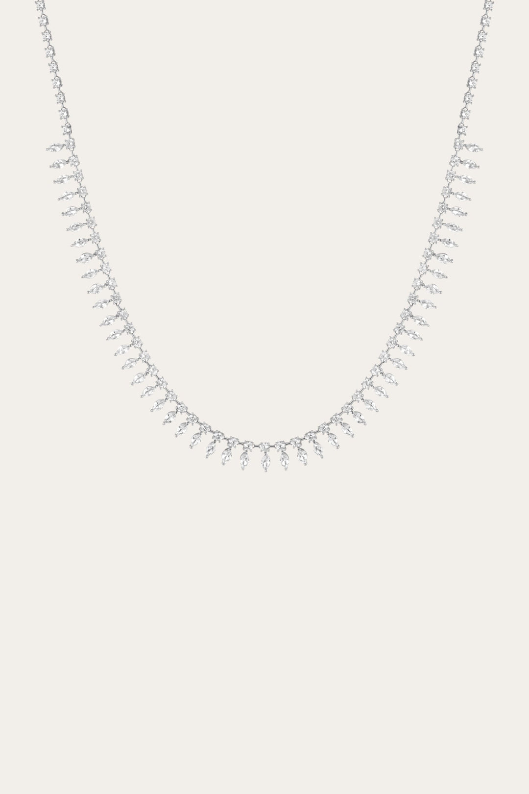 Frye Top Pick | Women’s Marquise Fringe Necklace | Aurate x The Frye Company