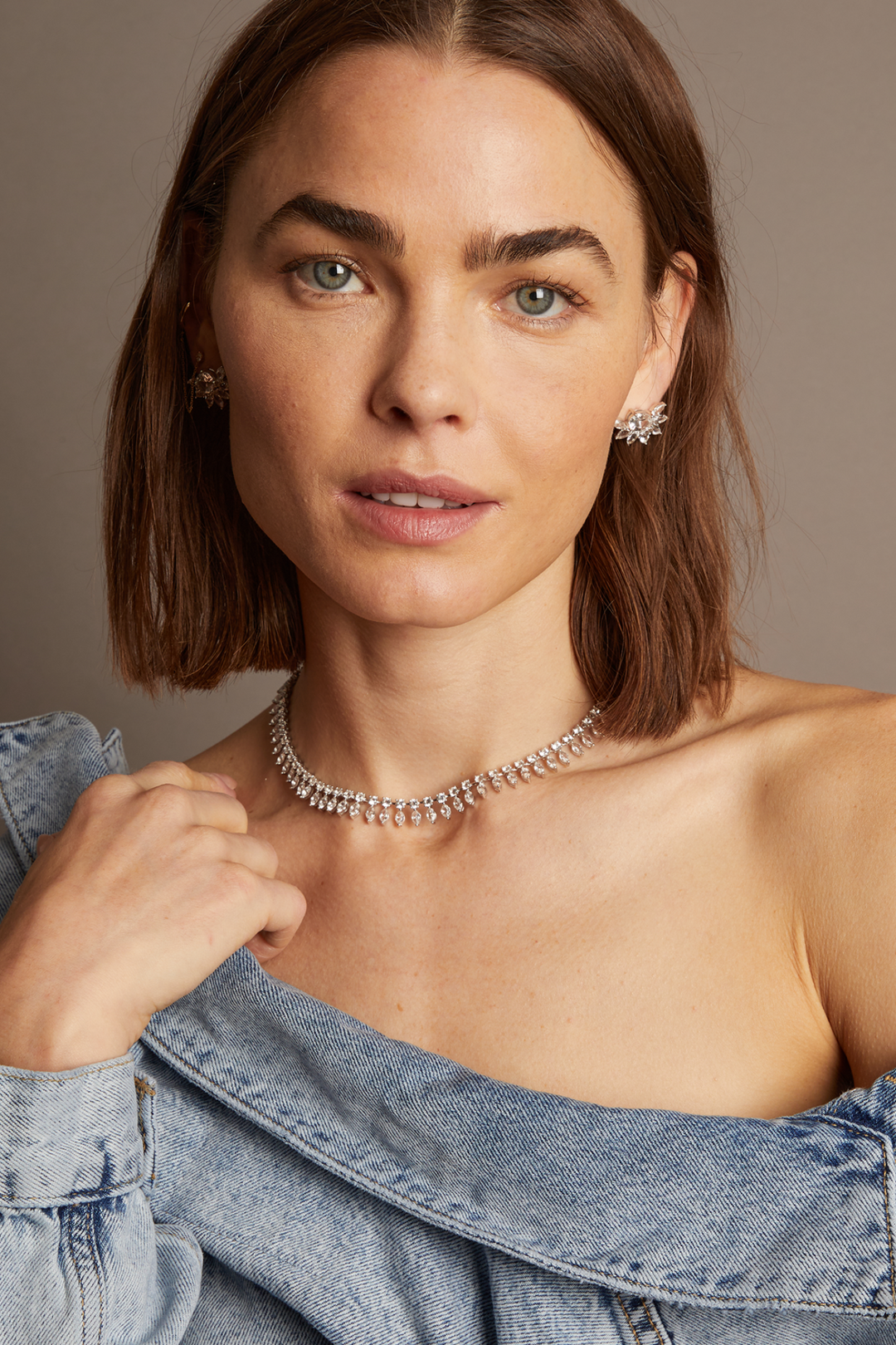 Frye Top Pick | Women’s Marquise Fringe Necklace | Aurate x The Frye Company