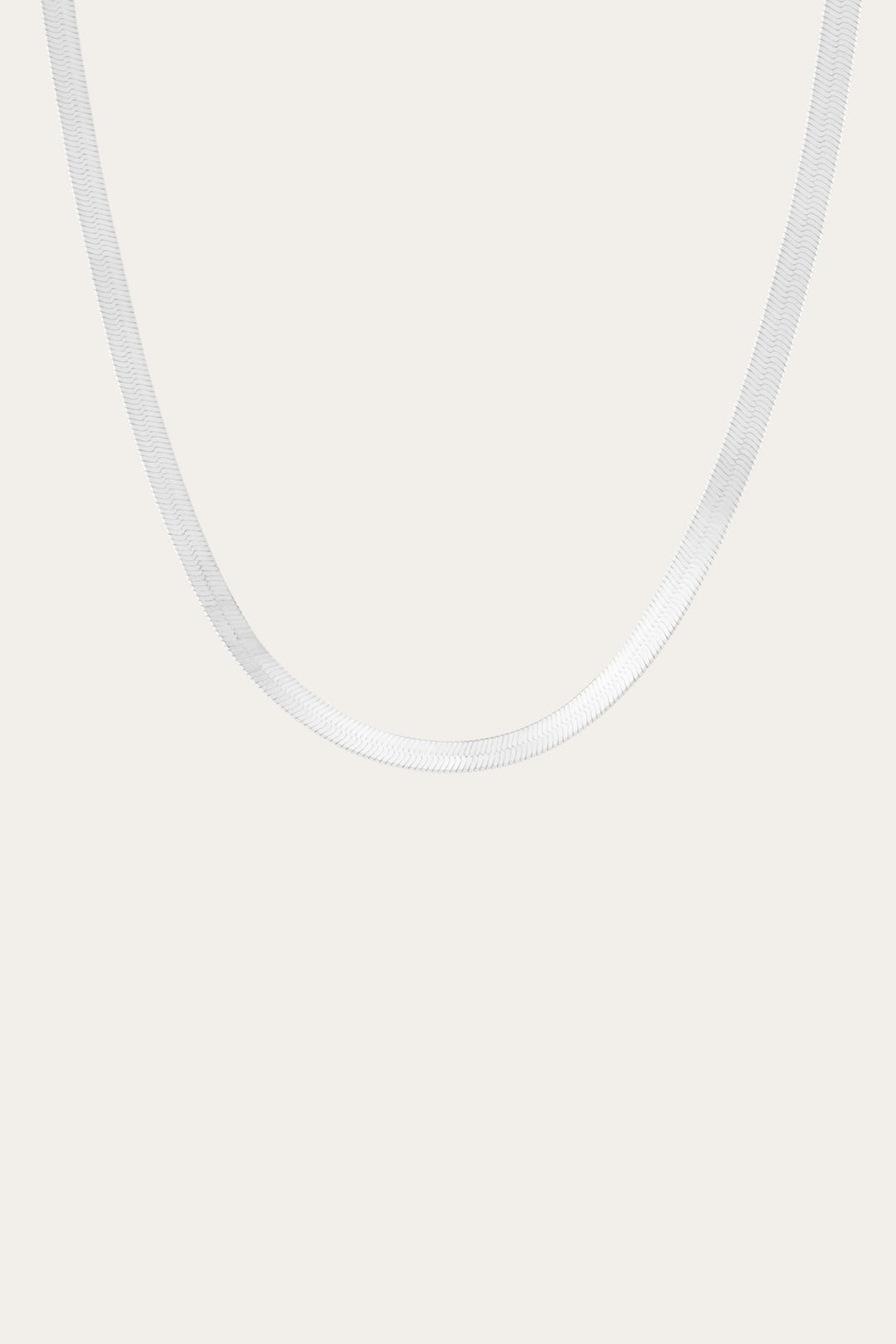 Frye Special Offer | Women’s Bold Herringbone Necklace | Aurate x The Frye Company