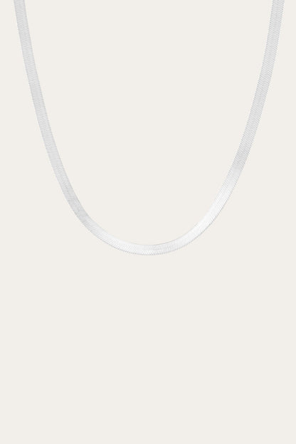 Frye Special Offer | Women’s Bold Herringbone Necklace | Aurate x The Frye Company