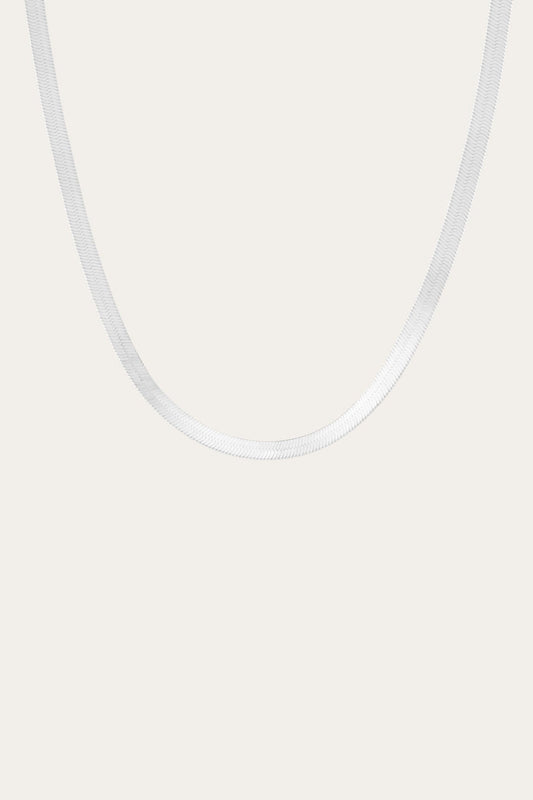 Frye Special Offer | Women’s Bold Herringbone Necklace | Aurate x The Frye Company