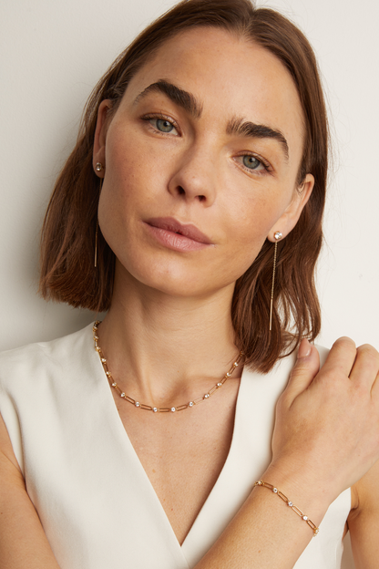 Frye Sale | Women’s Spur Necklace | Aurate x The Frye Company
