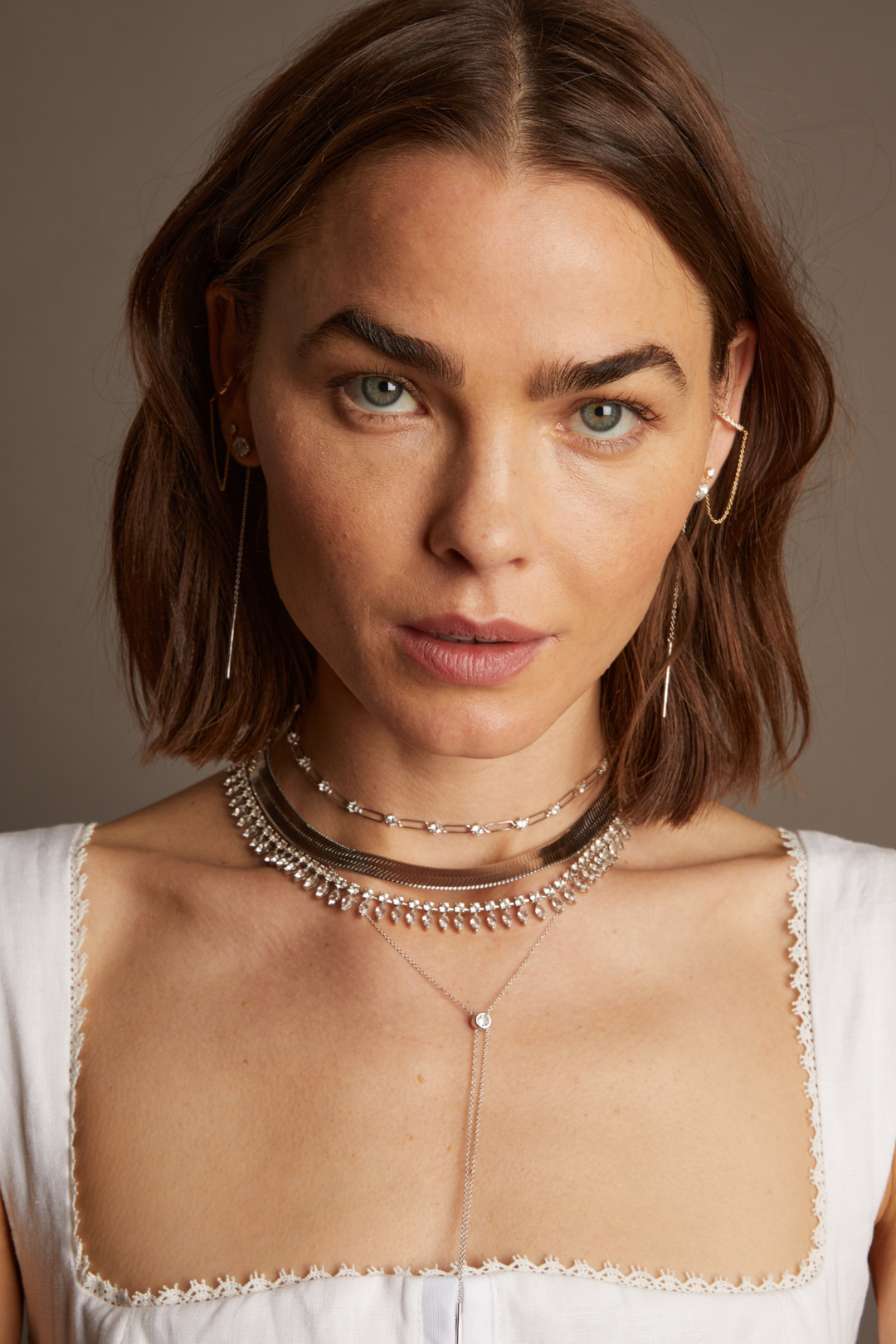 Frye Popular | Women’s Lab Grown Diamond Bolo Necklace | Aurate x The Frye Company