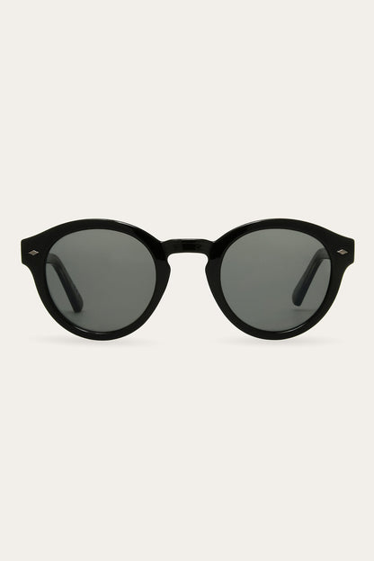 Frye Value | Blake Black Sunglasses
