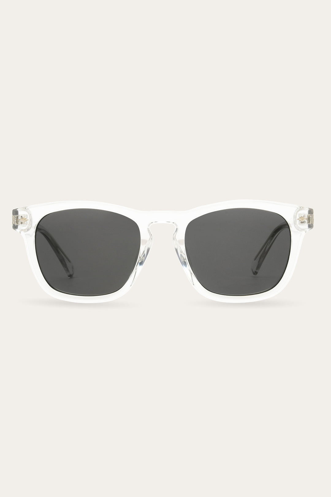 Frye Quality | Billie Clear Sunglasses