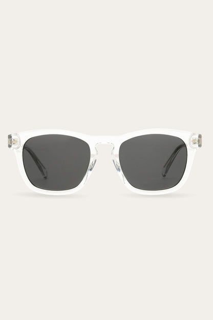 Frye Quality | Billie Clear Sunglasses