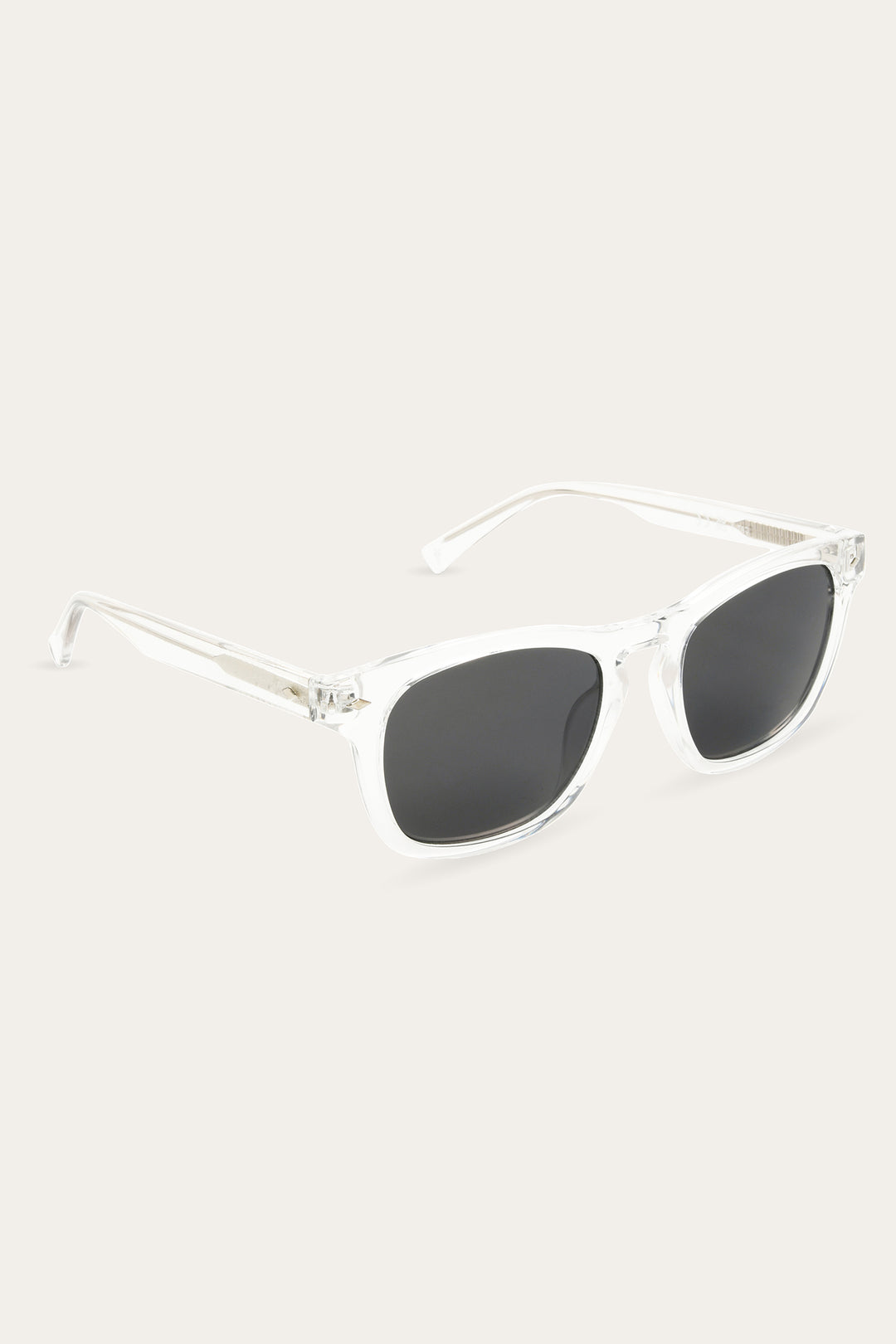 Frye Quality | Billie Clear Sunglasses
