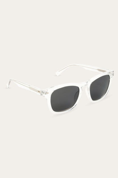 Frye Quality | Billie Clear Sunglasses