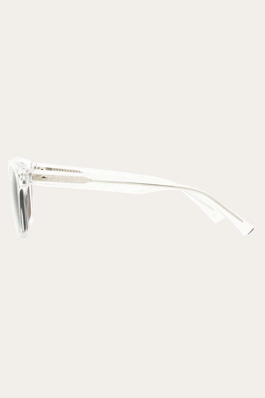 Frye Quality | Billie Clear Sunglasses