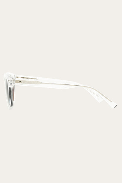 Frye Quality | Billie Clear Sunglasses