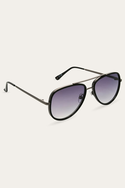 Frye New | Reagan Black Sunglasses