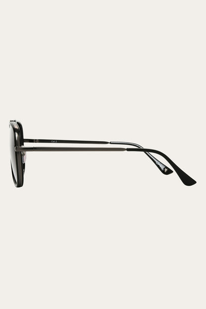 Frye New | Reagan Black Sunglasses