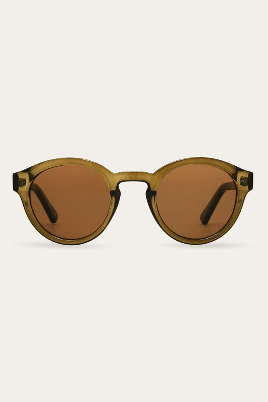 Frye Popular | Blake Crystal Green Sunglasses