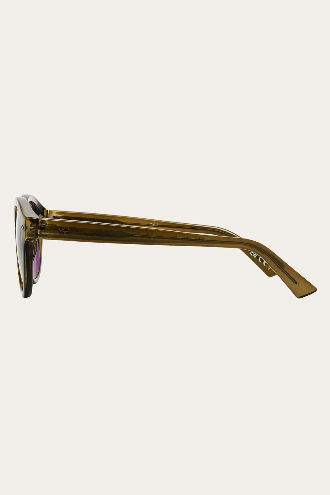 Frye Popular | Blake Crystal Green Sunglasses