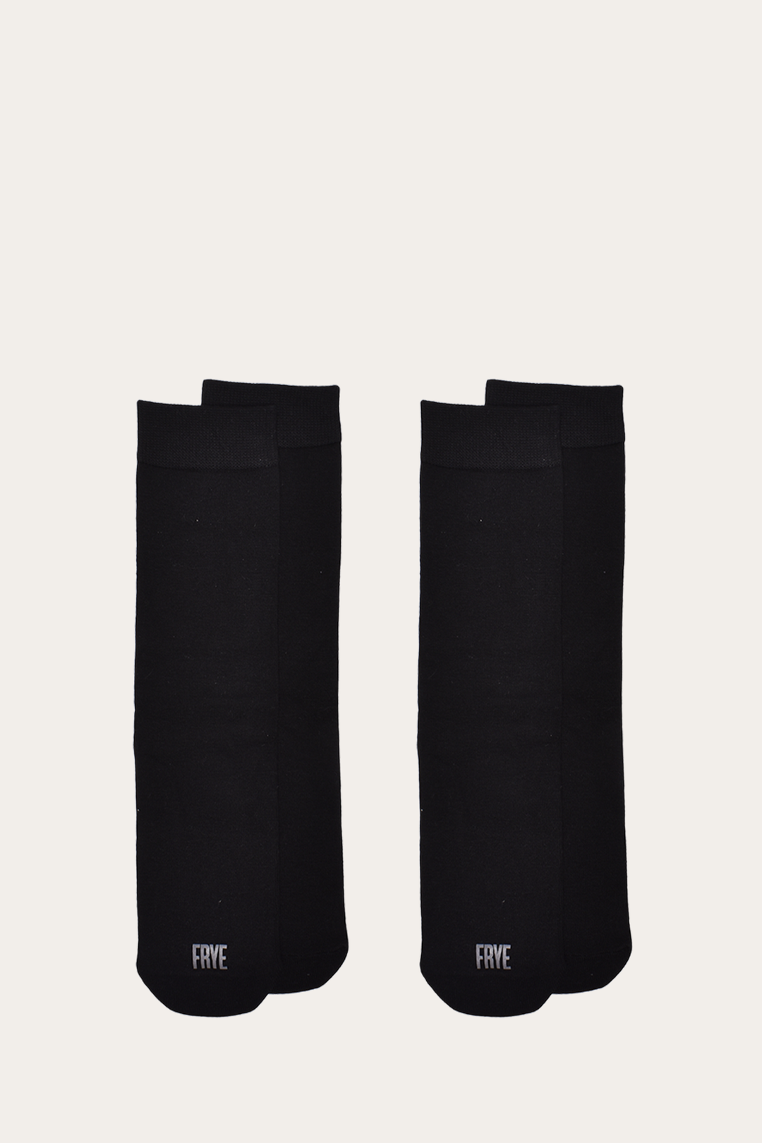 Frye Recommended | Women’s Black Bamboo Boot Socks 2 Pack