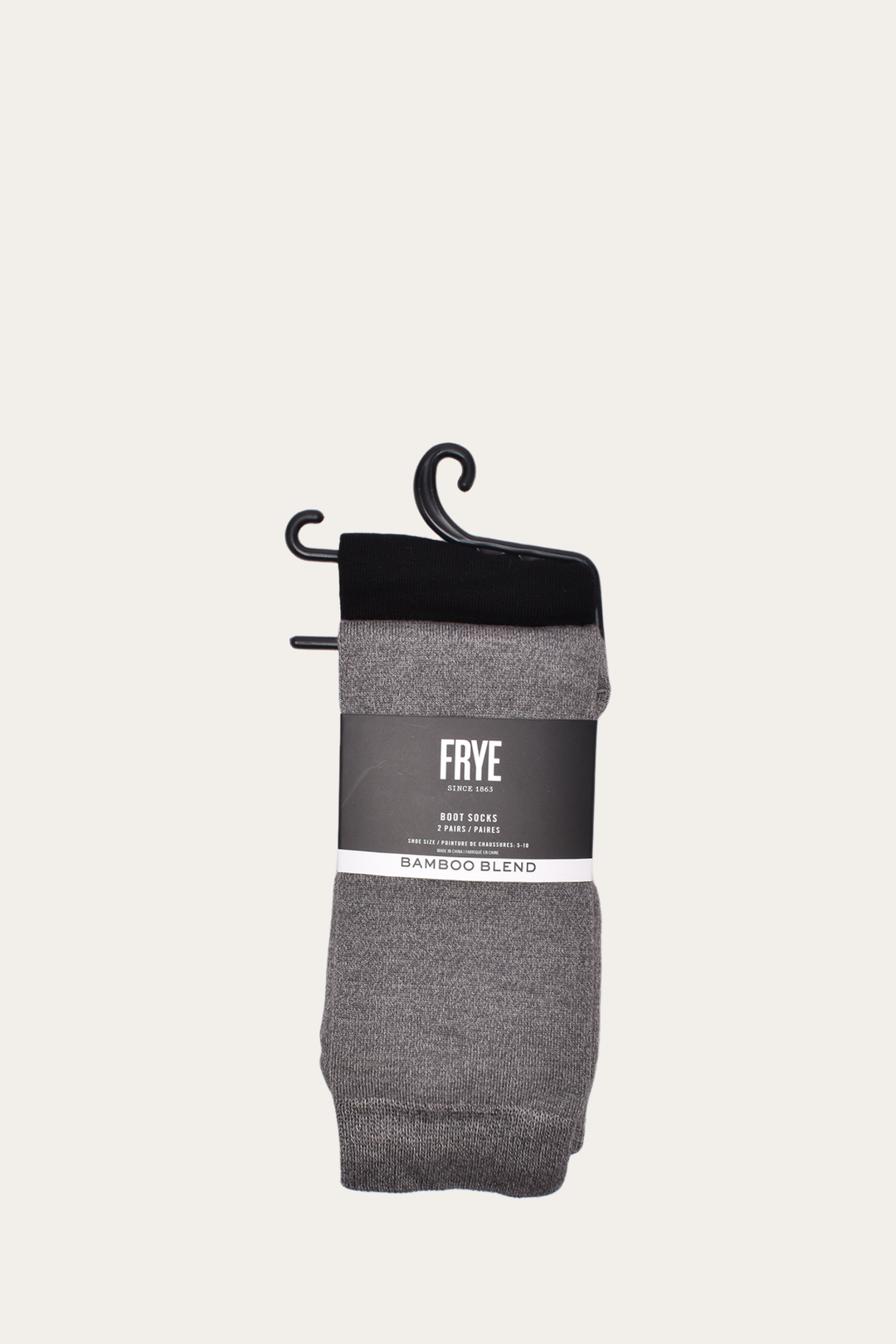 Frye Smart Buy | Women’s Ash Bamboo Boot Socks 2 Pack