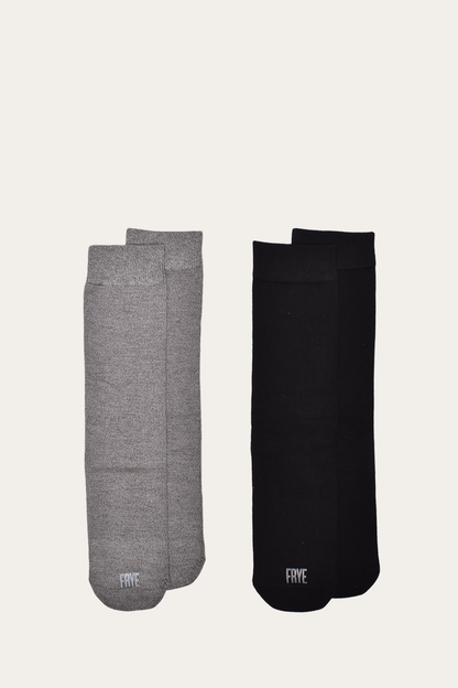 Frye Smart Buy | Women’s Ash Bamboo Boot Socks 2 Pack