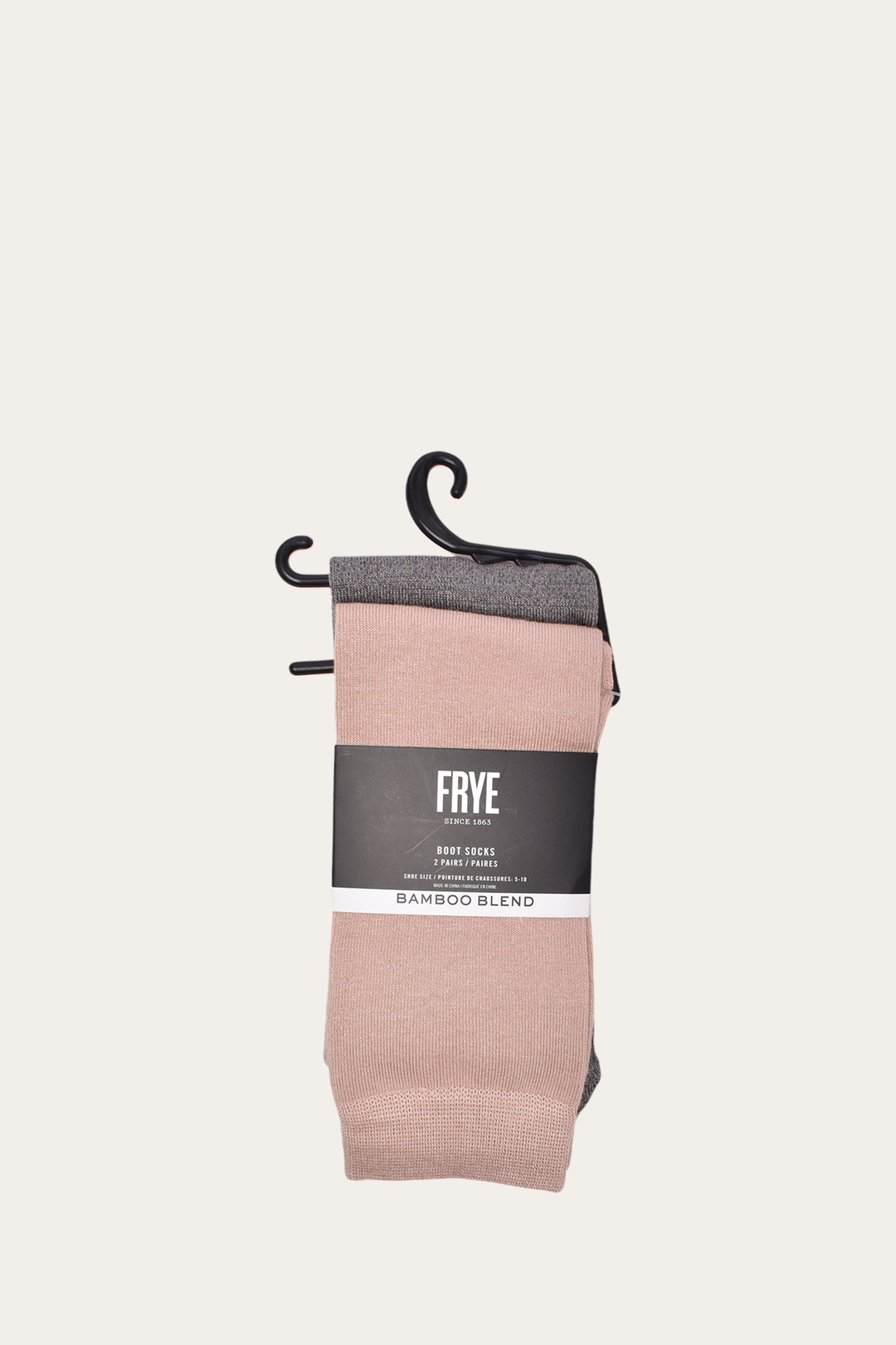 Frye Featured | Women’s Blush Bamboo Boot Socks 2 Pack