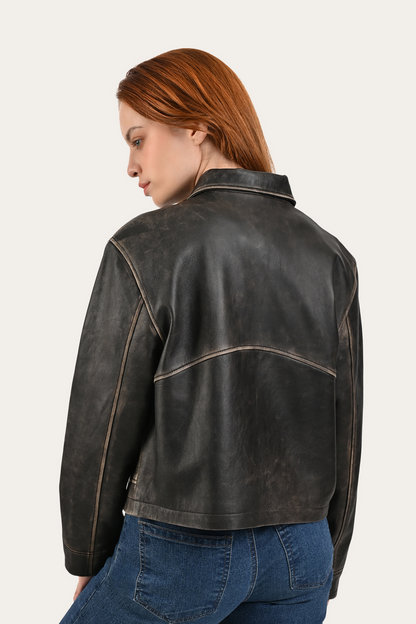 Frye Deals | Black Clancy Jacket