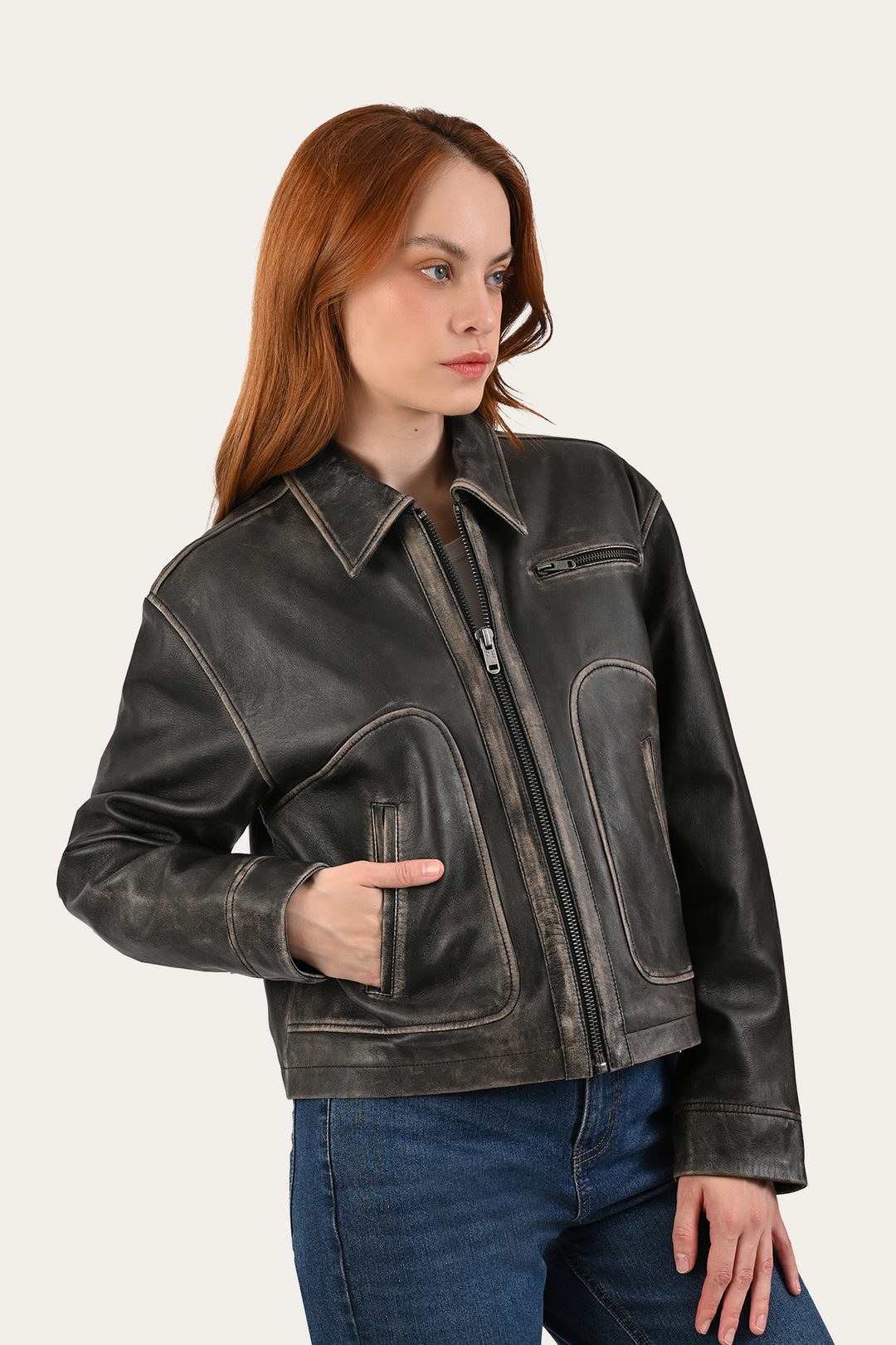 Frye Deals | Black Clancy Jacket