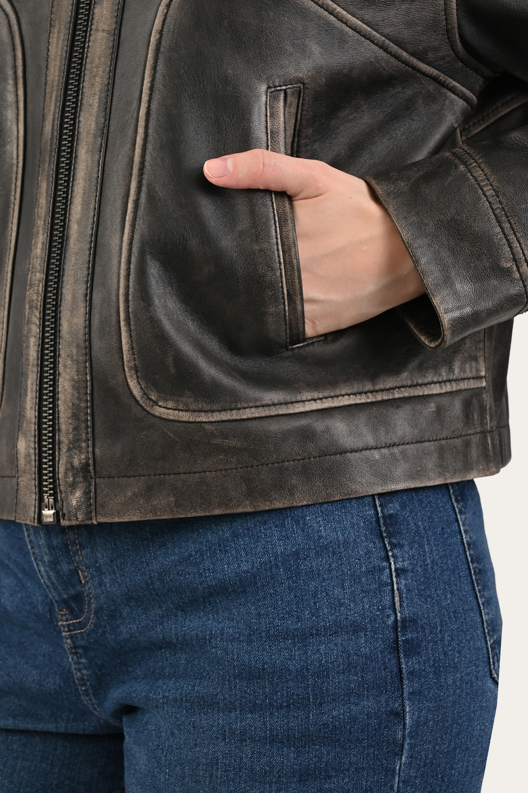 Frye Deals | Black Clancy Jacket